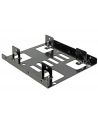 Delock adapter/redukcja HDD/SSD sanki 3,5'' -> 2x 2,5'' - nr 29
