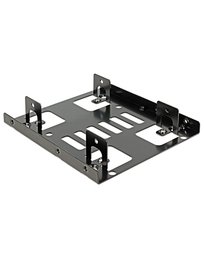 Delock adapter/redukcja HDD/SSD sanki 3,5'' -> 2x 2,5'' główny