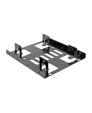 Delock adapter/redukcja HDD/SSD sanki 3,5'' -> 2x 2,5''