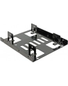 Delock adapter/redukcja HDD/SSD sanki 3,5'' -> 2x 2,5'' - nr 32