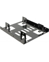 Delock adapter/redukcja HDD/SSD sanki 3,5'' -> 2x 2,5'' - nr 35