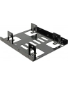 Delock adapter/redukcja HDD/SSD sanki 3,5'' -> 2x 2,5'' - nr 38
