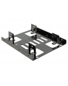Delock adapter/redukcja HDD/SSD sanki 3,5'' -> 2x 2,5'' - nr 3