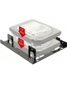 Delock adapter/redukcja HDD/SSD sanki 3,5'' -> 2x 2,5'' - nr 40