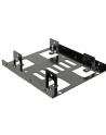 Delock adapter/redukcja HDD/SSD sanki 3,5'' -> 2x 2,5'' - nr 41