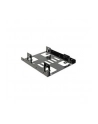 Delock adapter/redukcja HDD/SSD sanki 3,5'' -> 2x 2,5'' - nr 42