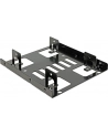 Delock adapter/redukcja HDD/SSD sanki 3,5'' -> 2x 2,5'' - nr 43