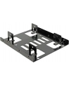 Delock adapter/redukcja HDD/SSD sanki 3,5'' -> 2x 2,5'' - nr 46