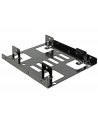 Delock adapter/redukcja HDD/SSD sanki 3,5'' -> 2x 2,5'' - nr 9