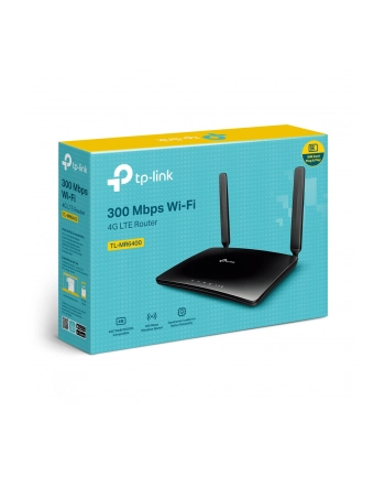 TP-Link TL-MR6400 Wireless 802.11b/g/n 300Mbps LTE router 3xLAN, 1xWAN, 1xSIM nr 1