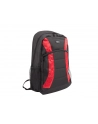 Natec plecak na notebooka YAK black-red 15,6'' - nr 12