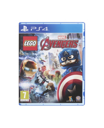 Gra PS4 Lego Marvel s Avengers nr 2