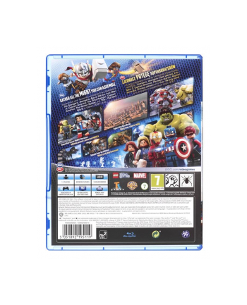 Gra PS4 Lego Marvel s Avengers nr 1