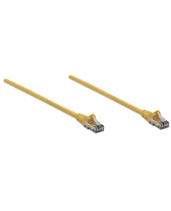 Intellinet Network Solutions Intellinet Patch cord RJ45 kat6 UTP 10m żółty 100% miedź nr 2