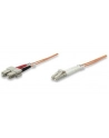 Intellinet Network Solutions Intellinet Światłowód krosowy LC-SC duplex 1m 50/125 OM2 wielomodowy - nr 13