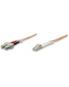 Intellinet Network Solutions Intellinet Światłowód krosowy LC-SC duplex 1m 50/125 OM2 wielomodowy - nr 3