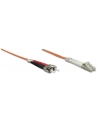 Intellinet Network Solutions Intellinet Światłowód krosowy LC-ST duplex 1m 50/125 OM2 wielomodowy - nr 13