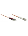 Intellinet Network Solutions Intellinet Światłowód krosowy LC-ST duplex 1m 50/125 OM2 wielomodowy - nr 9