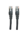 Intellinet Network Solutions Intellinet Patch cord RJ45 kat.6 UTP, 1,5m czarny 100% miedźi - nr 11