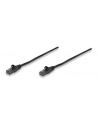 Intellinet Network Solutions Intellinet Patch cord RJ45 kat.6 UTP, 1,5m czarny 100% miedźi - nr 14