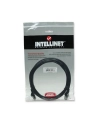 Intellinet Network Solutions Intellinet Patch cord RJ45 kat.6 UTP, 1,5m czarny 100% miedźi - nr 15