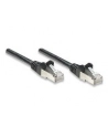 Intellinet Network Solutions Intellinet Patch cord RJ45 kat.6 UTP, 1,5m czarny 100% miedźi - nr 16