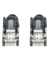Intellinet Network Solutions Intellinet Patch cord RJ45 kat.6 UTP, 1,5m czarny 100% miedźi - nr 19