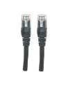 Intellinet Network Solutions Intellinet Patch cord RJ45 kat.6 UTP, 1,5m czarny 100% miedźi - nr 20