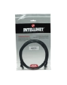 Intellinet Network Solutions Intellinet Patch cord RJ45 kat.6 UTP, 1,5m czarny 100% miedźi - nr 4