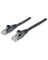 Intellinet Network Solutions Intellinet Patch cord RJ45 kat.6 UTP, 1,5m czarny 100% miedźi - nr 5