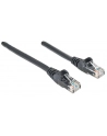 Intellinet Network Solutions Intellinet Patch cord RJ45 kat.6 UTP, 1,5m czarny 100% miedźi - nr 6
