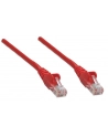 Intellinet Network Solutions Intellinet Patch cord RJ45 kat.6 UTP, 1,5m czerwony 100% miedźi - nr 10