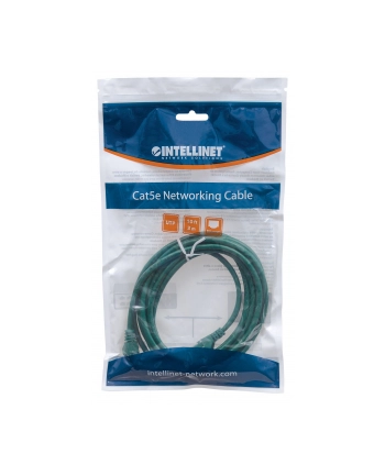 Intellinet Network Solutions Intellinet Patch cord RJ45 kat6 UTP 5m zielony 100% miedzi nr 1