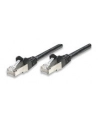 Intellinet Network Solutions Intellinet Patch cord RJ45 kat6 UTP 10m czarny 100% miedź - nr 10