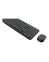 Logitech klawiatura + mysz bezprzewodowa MK235, Szare, US - nr 71