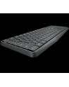 Logitech klawiatura + mysz bezprzewodowa MK235, Szare, US - nr 8