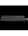 Logitech klawiatura + mysz bezprzewodowa MK235, Szare, US - nr 12