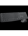 Logitech klawiatura + mysz bezprzewodowa MK235, Szare, US - nr 13