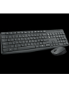 Logitech klawiatura + mysz bezprzewodowa MK235, Szare, US - nr 21