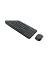 Logitech klawiatura + mysz bezprzewodowa MK235, Szare, US - nr 51