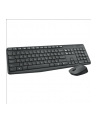 Logitech klawiatura + mysz bezprzewodowa MK235, Szare, US - nr 3