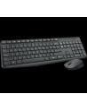 Logitech klawiatura + mysz bezprzewodowa MK235, Szare, CZE - nr 4