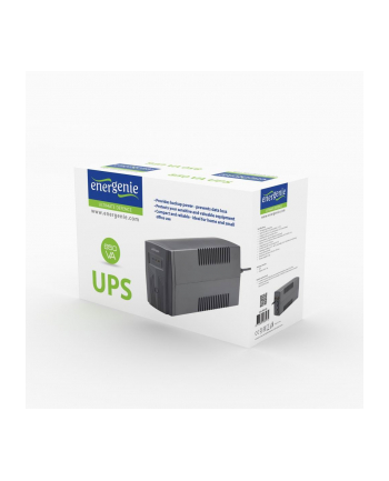 Energenie by Gembird UPS line-interactive B650VA, 2x Schuko, 230V