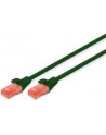 Kabel Digitus patch cord UTP, CAT.6, zielony, 0,5m, 15 LGW - nr 13