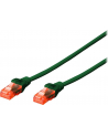Kabel Digitus patch cord UTP, CAT.6, zielony, 0,5m, 15 LGW - nr 14