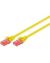 Kabel Digitus patch cord UTP, CAT.6, żółty, 1,0m, 15 LGW - nr 21