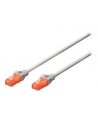 Kabel Digitus patch cord UTP, CAT.6, szary, 3,0m, 15 LGW - nr 13