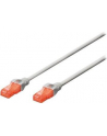 Kabel Digitus patch cord UTP, CAT.6, szary, 3,0m, 15 LGW - nr 16