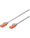 Kabel Digitus patch cord UTP, CAT.6, szary, 3,0m, 15 LGW - nr 17