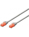 Kabel Digitus patch cord UTP, CAT.6, szary, 3,0m, 15 LGW - nr 20